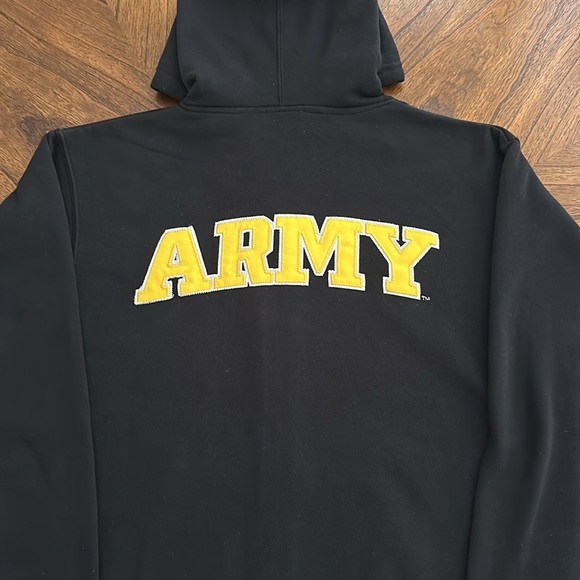 ARMY Full Zip Fleece Hoodie - Picture 3 of 9